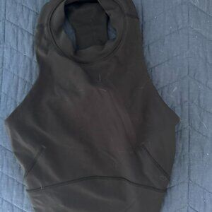 Lulu Black Bra Top